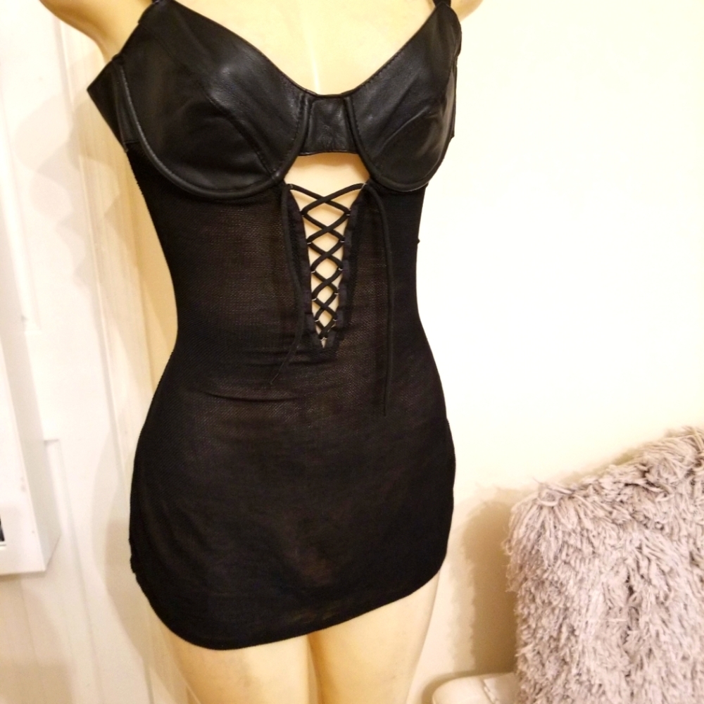 Leather Lingerie